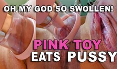 Tyler Girl Blonde MILF’s Pink Tongue Suction Toy Licks & Sucks My Swollen Pussy – Dripping Wet Closeups & Pussy Spreading!