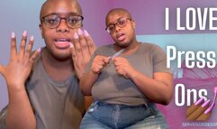 I Love Press Ons - Royal Ro