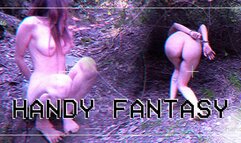 Tape 019 (B): Barefoot, naked and cuffed walking the woods (custom)