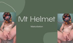 pussy masturbation mt helmet
