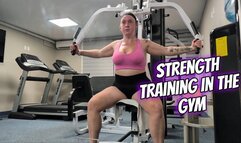 Strength Training In The Gym