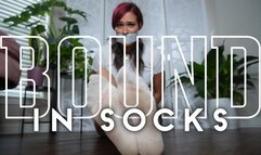 “Bound In Socks” [BONDAGE]