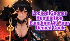 Locked Gooner Humiliation – Laughing At Your Denied Cock | Goddess Hiyori