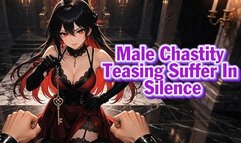 Male Chastity Teasing – Suffer In Silence | Goddess Hiyori | Tease & Denial