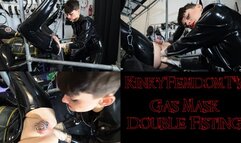 Double Fisting 4K Latex Mistress Ae Maz Morbid @mazmorbidfetish #fisting