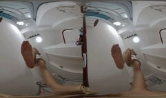 3DVR180 LELE severely tramples on your POV