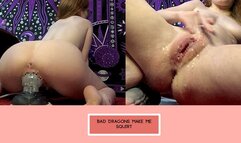 Bad Dragons Creampie Me and Make Me Squirt - FanaticPill