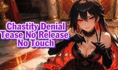 Chastity Denial Tease – No Release No Touch | Goddess Hiyori