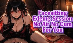 Facesitting Edging Session – No Air No Cum For You | Goddess Hiyori