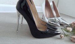 The delicate roses were crushed a