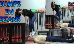 LADY SCARLET - JUMPS IN JEANS mobile