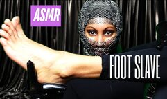 Giantess POV Foot Slave Training – Domina Uses Your Mouth