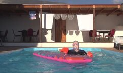 Wet and Cummy Swim Diaper