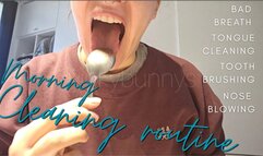 Morning Cleaning Routine