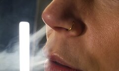 All White 100 • Nice In and Exhales in Perfect Backlight (4K)