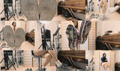 4K MARTINA Various Sports Shoes Display