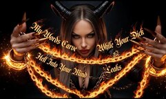 My Words Carve Hell Into Your Mind While Your Dick Leaks