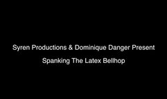 Spanking The Latex Bellhop (1080p)