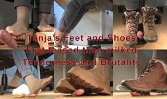 Oh so wonderful! Feet, shoes and a happy ending under Tanja - VD 14