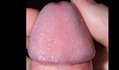 Oiled Glans Tease: Slow Dripping Oil Massage & Finger Play (Full Screen)