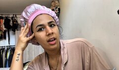 This is my make up routine before doing videos :D PART 2