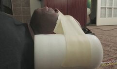 Mistress Mo: Rough Foot Smothering in Yoga Socks & Smelly Barefeet (FULL)- POV
