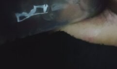 Close-up POV - Clear Dildo & Anal Play - Deep Muscle Relaxation