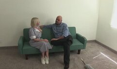 Maid Kyla Blackmailed ENF701 4