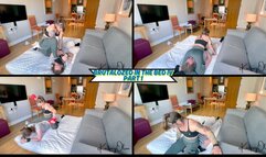 Brutalized In The Bed IV (Part 1) - Kortney Olson's Punching Bag is Back For Another of Her Vicious Beatdowns - She Starts Off with Punches, Elbows, Ball Busting, Face Sitting, and Much More - HD (WMV)