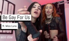 Be Gay For Us | FemDom Bi Encouragement
