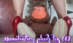 Humiliation plush toy 610
