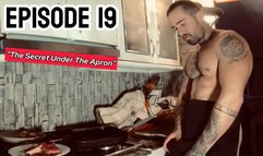 Solo Male Cooking For You With An Apron And Jerking Off Your Dessert After That 8K