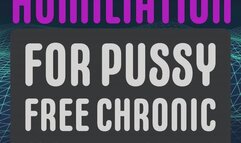 Humiliation For Pussy Free Chronic Masturbators Audio Only Goon Encouragement