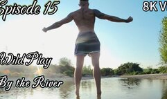 Outdoor Exhibitionism, Teasing and Masturbating By The River 8k VR
