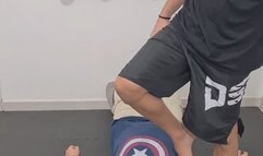 MASTER G FOOT AND SPIT DOM