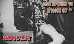 Home Gym Solo Male Naked Training and Masturbating 8K