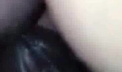Horny amateur milf fucks BBC in her house