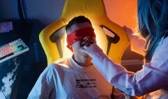 POV Luna Dentist dentist biting marks endurance moans