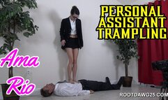 Ama - Personal Assistant Trample 1080p MP4