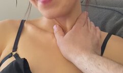 POV: Slow Teasing Touches All Over My Body While I Suck His Finger