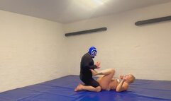 Dominance on Display: Miss Amara Snow vs Masked Rider
