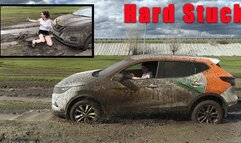 Irina s bare feet got very stuck in the mud and got dirty 1080 full video 10 min