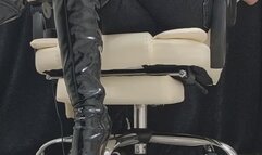 Hooked Chain Smoking Addiction – Tight Jeans & Leather Boots Compulsive Cigarette Goddess