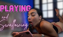 Playing and Swallowing