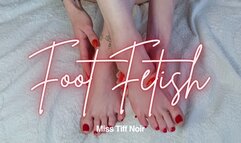 These feet were made to be adored - foot fetish fun