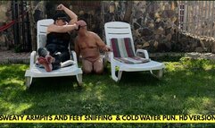 SMELL OUR SWEATY ARMPITS AND FEET AND GET A COLD SHOWER AS PUNISHMENT HD VERSION