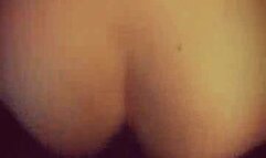 Cheating housewife DP fucked in threeway