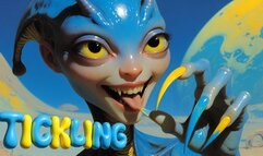 Tickling - Horny Alien Gives You Extraterrestrial Tickles (Erotic Audio)
