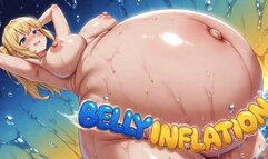 Belly Inflation - Librarian’s Greedy Cunt Swells Her Belly Into Massive Tight Shiny Dome (Erotic Audio)