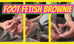 Foot Fetish Brownie Toe Jam, Foot Dust & Toenails